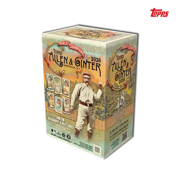 Topps Allen & Ginter Baseball 2026 – Value box