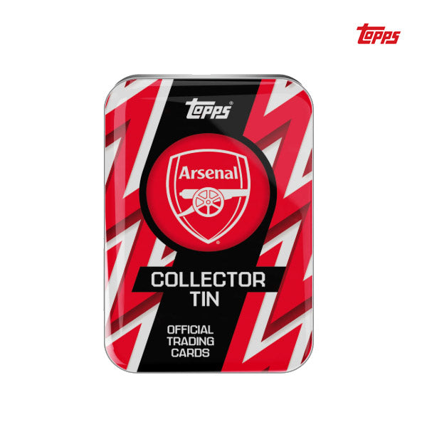 Topps 25/26 Arsenal Collector Tin