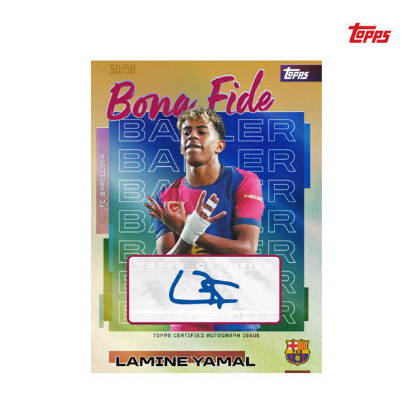 2025-26 Topps FC Barcelona Team Set