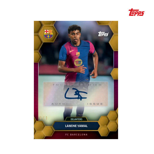 Topps Barcelona Fan Set 24/25
