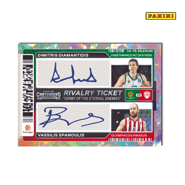 Panini Contenders EuroLeague 25-26 Hobby Box