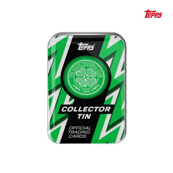 Topps 25/26 Celtic FC Collector Tin
