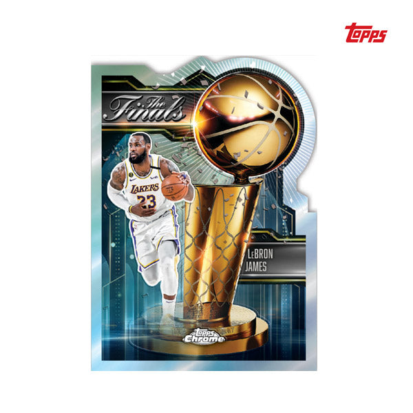 2025-26 Topps Chrome Basketball Value Box
