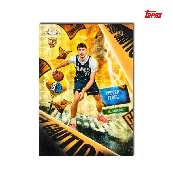 2025-26 Topps Chrome Basketball Value Box