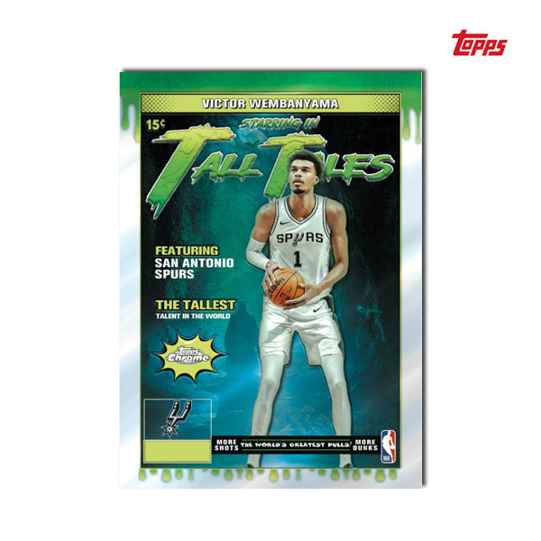 2025-26 Topps Chrome Basketball Value Box