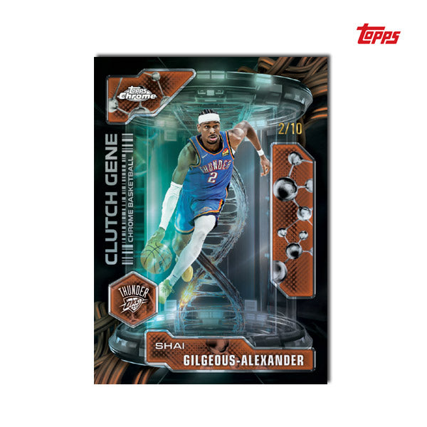 2025-26 Topps Chrome Basketball Value Box