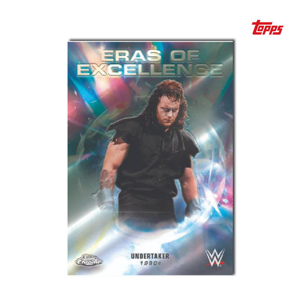 Topps Chrome WWE 2026 Value Box