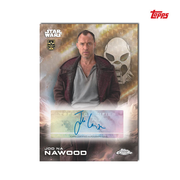 2025 Topps Chrome Star Wars – Value Box