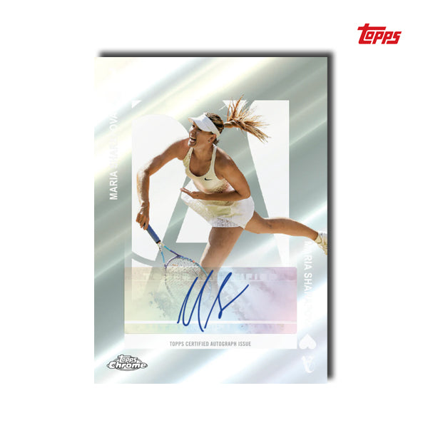 2025 Topps Chrome Tennis  Hobby Box