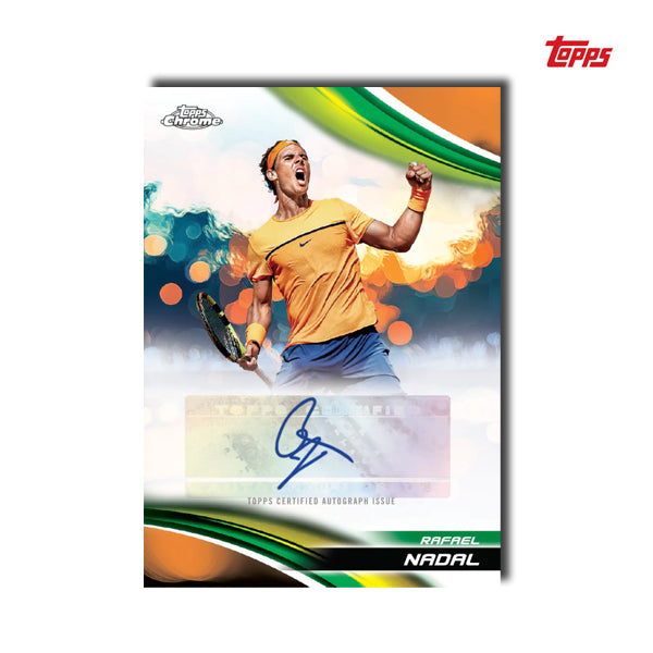 2025 Topps Chrome Tennis  Hobby Box