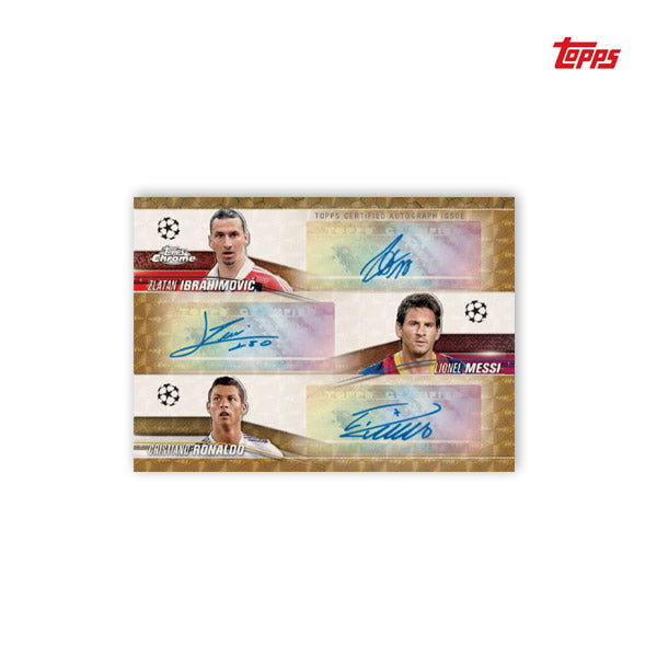  Topps Chrome UEFA Club Competitions 23/24 Value Box