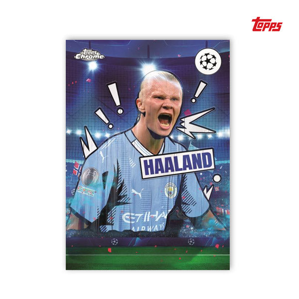  Topps Chrome UEFA Club Competitions 23/24 Value Box