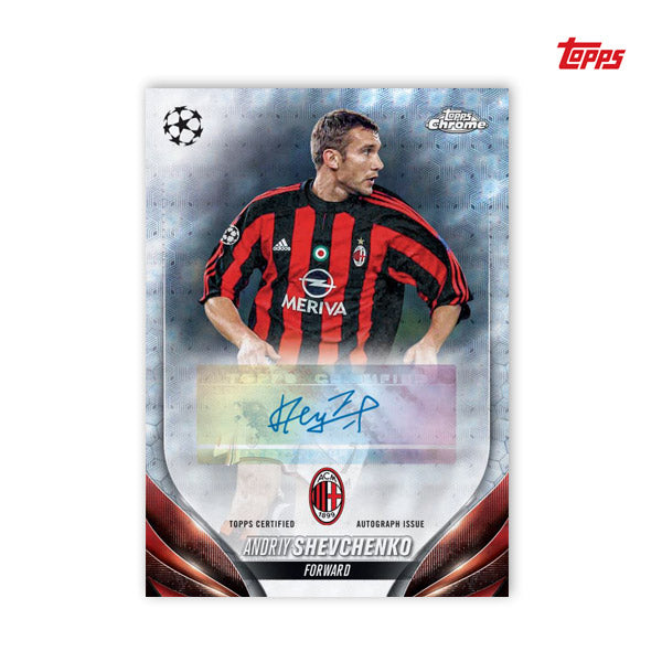  Topps Chrome UEFA Club Competitions 23/24 Value Box