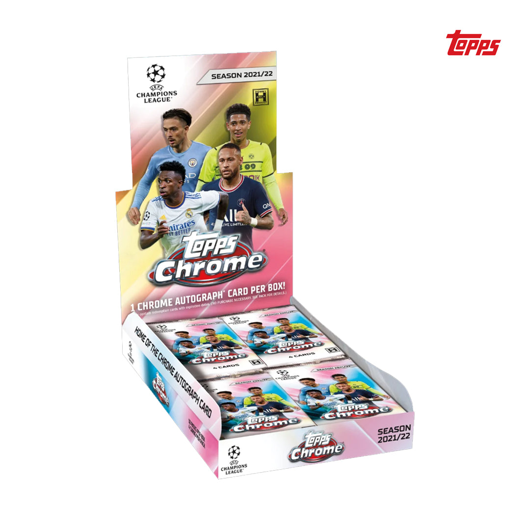 UEFA Crome 21-22 Hobby Box