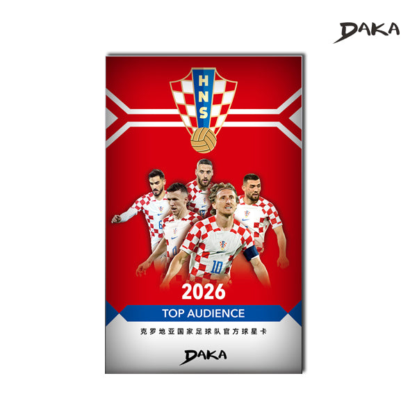 DAKA Croatia National Team - Top Audience 2026