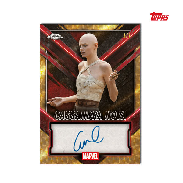 Topps Chrome Deadpool 2025 Value Box