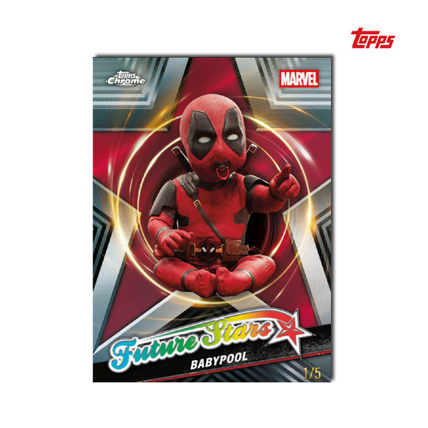 Topps Chrome Deadpool 2025 Value Box