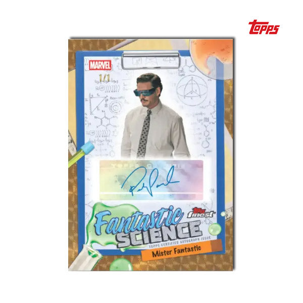 Topps Finest Fantastic Four 2026