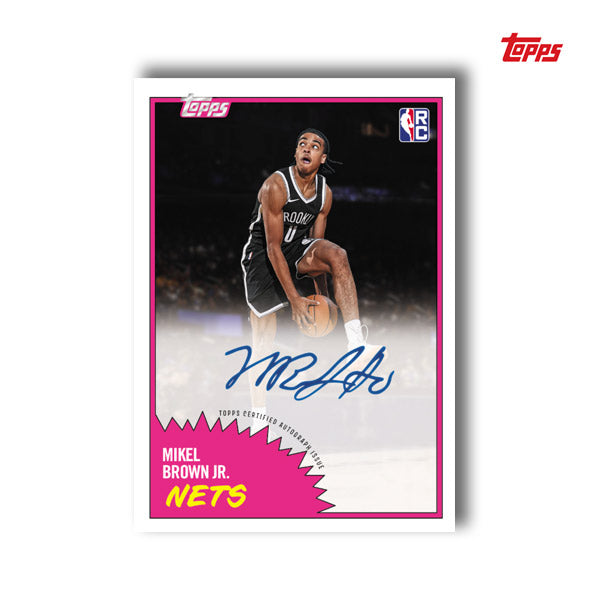 *PREORDER* Topps Flagship Basketball 2026-27 – Fat Pack