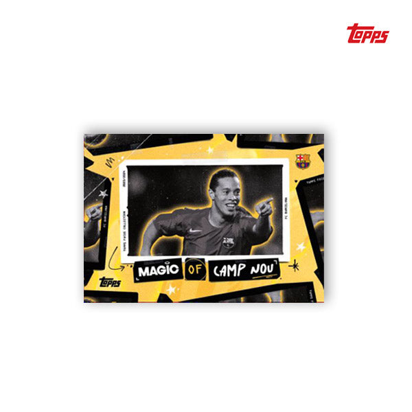 FC Barcelona Focus Topps 2023/2024 Hobby Box