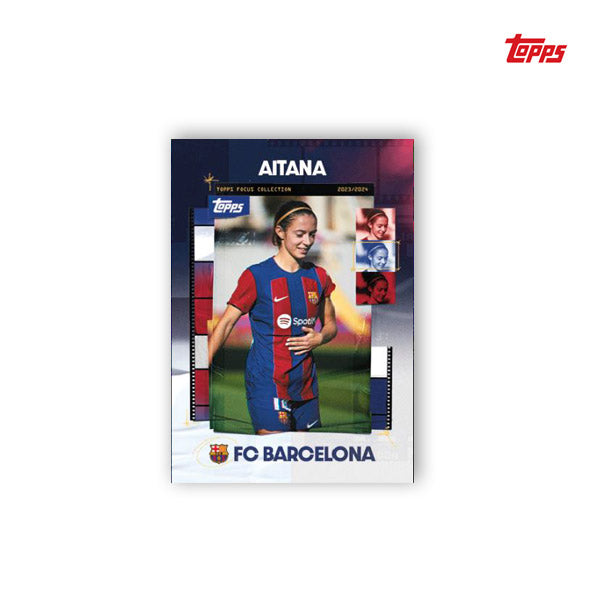 FC Barcelona Focus Topps 2023/2024 Hobby Box