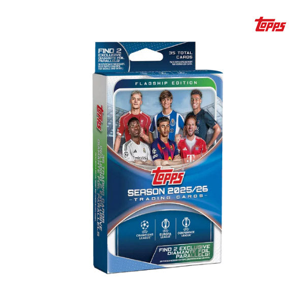 Topps UEFA Club Competitions 2025-26 Hanger Box