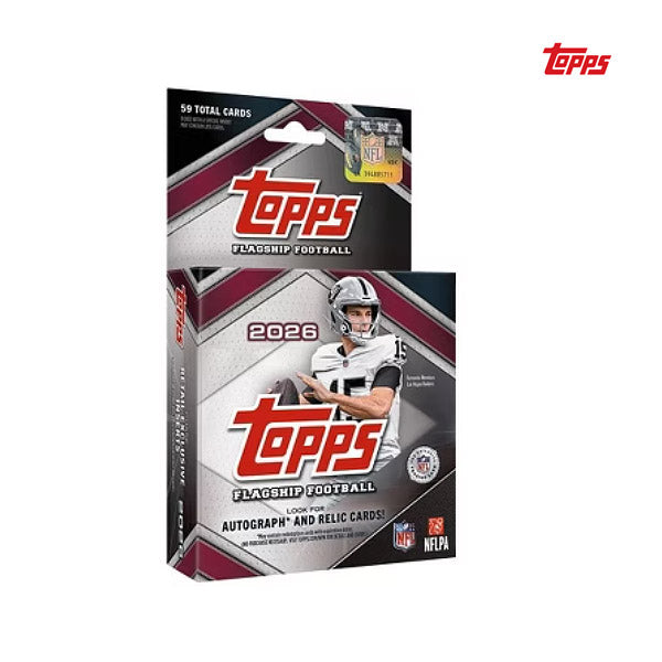 Topps Flagship Football NFL 2026 - Hanger box