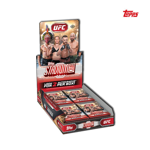 Topps Stadium Club UFC 2026 – Hobby Box
