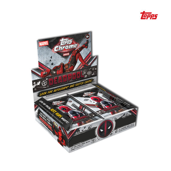 Topps Chrome Deadpool 2025 Hobby Box