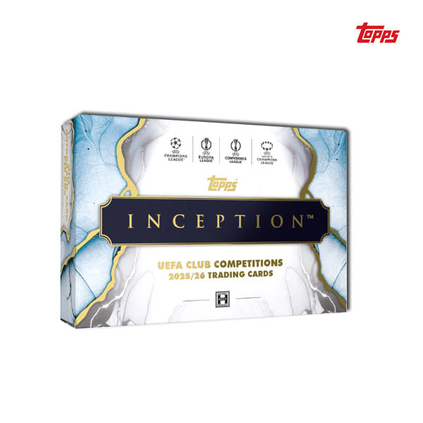 Topps Inception UEFA Club Competitions 2025/26