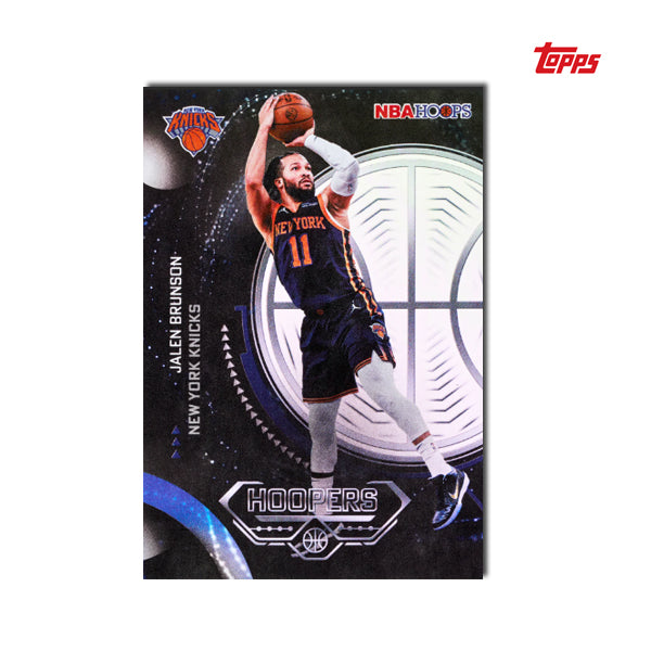 Topps NBA Hoops Basketball 25-26 Hobby Box