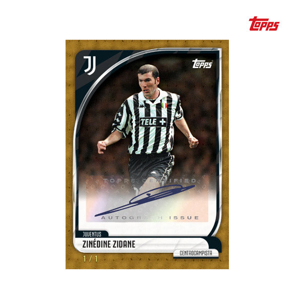 Topps 25/26 Juventus  Collector Tin