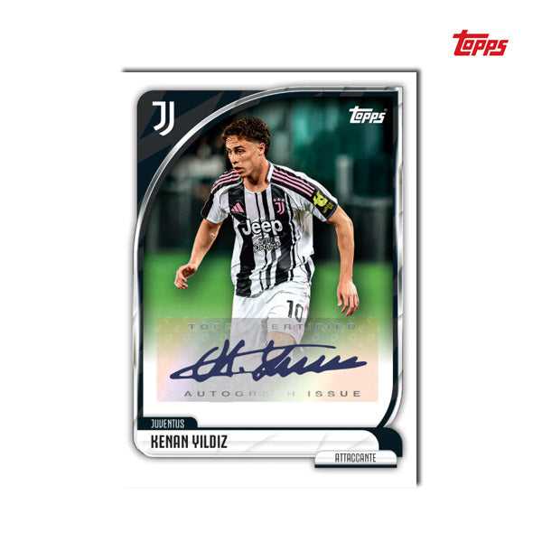 Topps 25/26 Juventus  Collector Tin