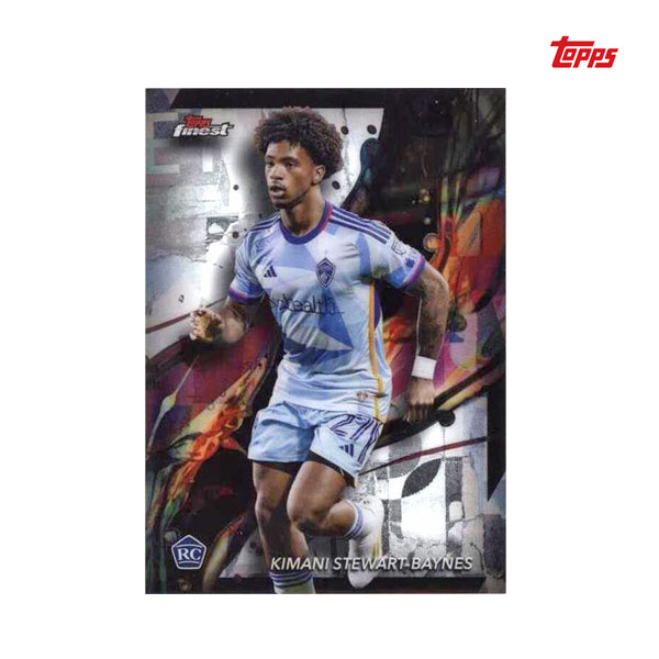2024 Topps Finest MLS -  Kimani Stewart-Baynes #59 Rookie Card