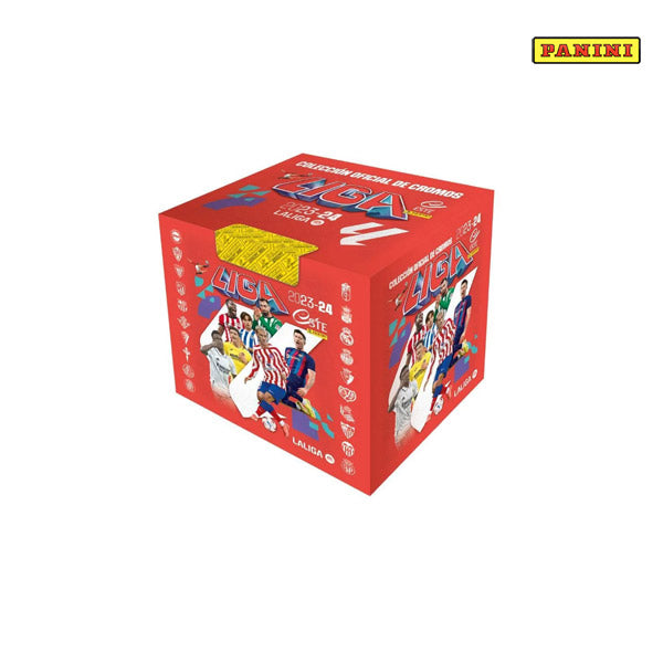 La Liga Sticker Collection 2023-24 Display with 50 packets