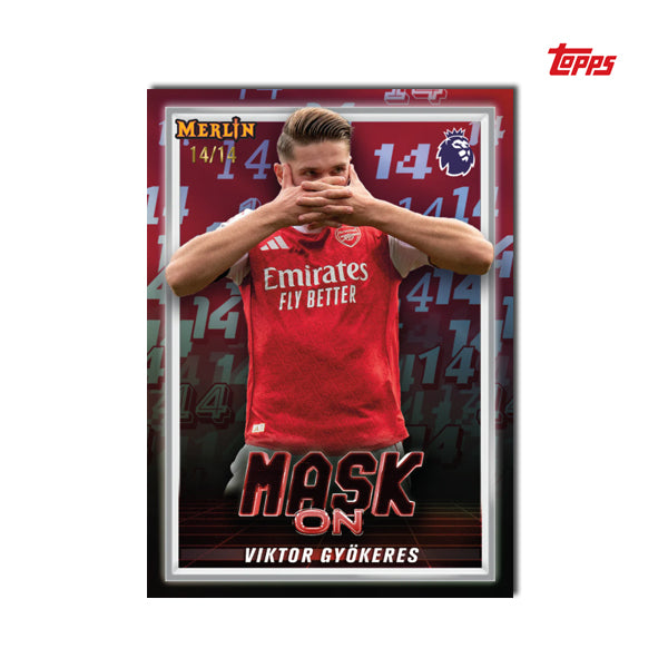 Topps Merlin Premier League 2026 Hobby box
