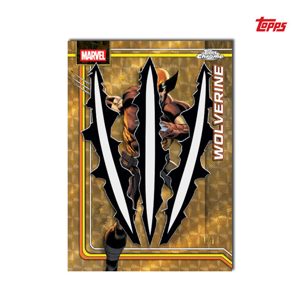 Topps Chrome Marvel Comics 2026 Value box