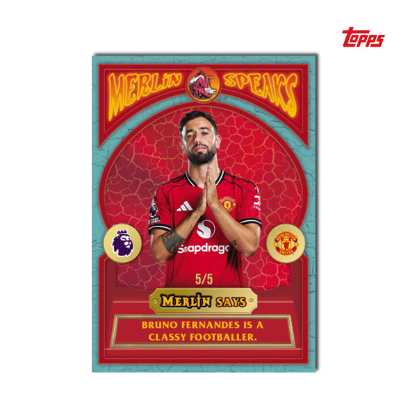 Topps Merlin Premier League 2026 Hobby box