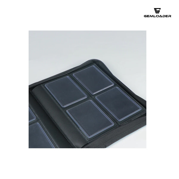 Gemloader Toploader fit Binder – 112 pockets - Black