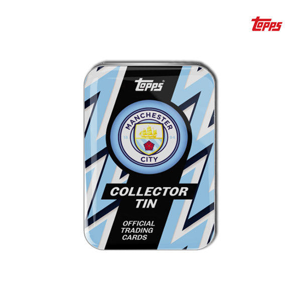 2025/26 Manchester City Collector Tin
