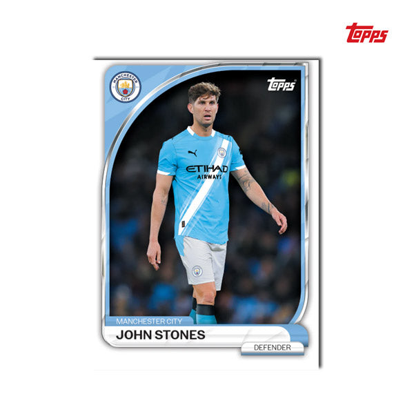 2025/26 Manchester City Collector Tin