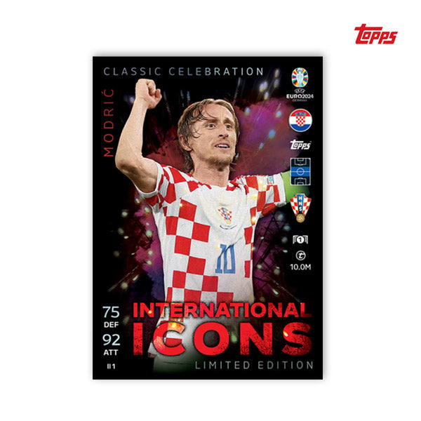 EURO 2024 Match Attax - Mega Tin Bundle
