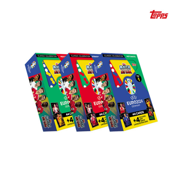 EURO 2024 Match Attax - Mega Tin Bundle
