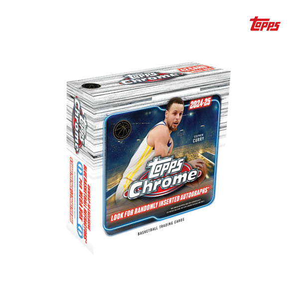 Topps Chrome Basketball 24-25 Mega Box
