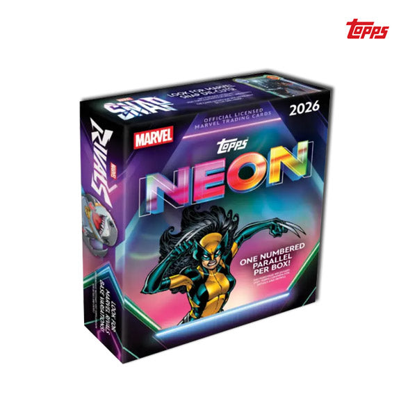 Topps Neon Marvel 2026 Mega Box