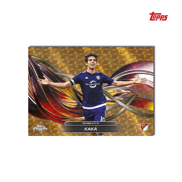 Topps Chrome Major League Soccer (MLS) 2026 - Value Box