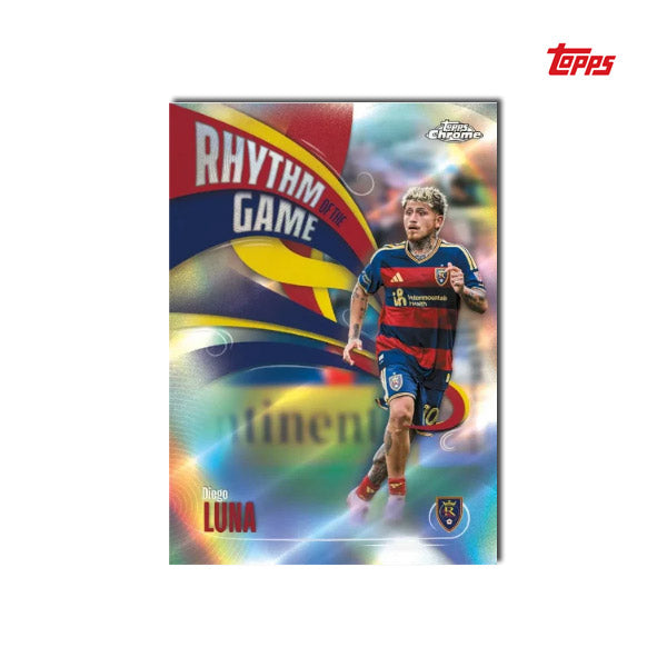 Topps Chrome Major League Soccer (MLS) 2026 - Value Box