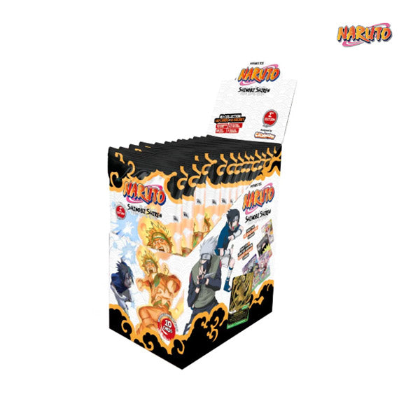 Naruto Mythos TCG - Set 02 - Shinobi Shiren -  Booster Box 1st Edition