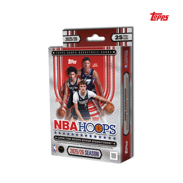 Topps NBA Hoops Basketball 25-26  Hanger Box