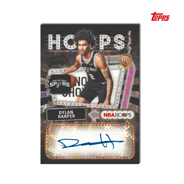Topps NBA Hoops Basketball 25-26 Hobby Box